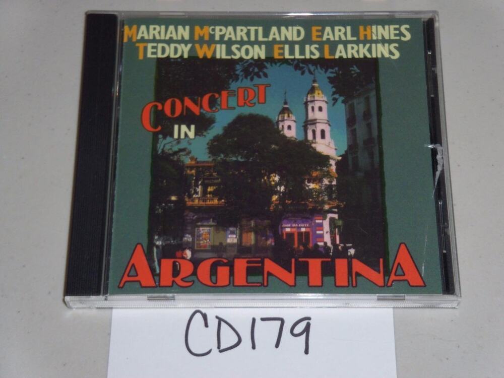The Jazz Alliance Concert In Argentina CD -0817CD179